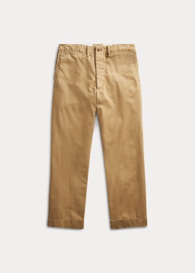 Ralph Lauren Cotton Field Chinos Herre Danmark (QBYKE4208)